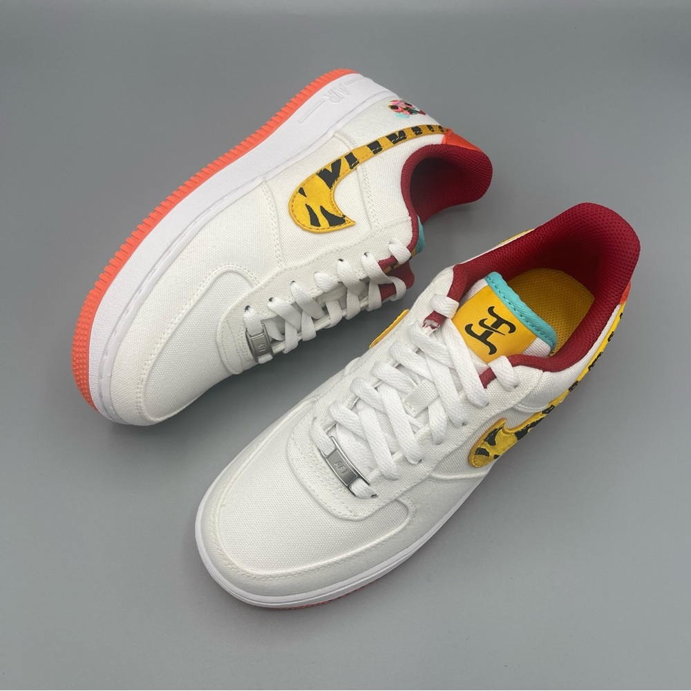 Nike Air Force 1 '07 LX Women's Shoes in Sail/White/Gold - Limited Edition #6.5 - Picture 11 of 15